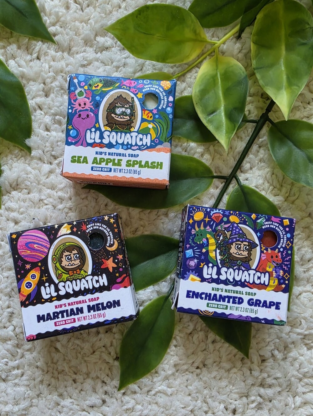 Dr. Squatch Lil Squatch 3 Pack